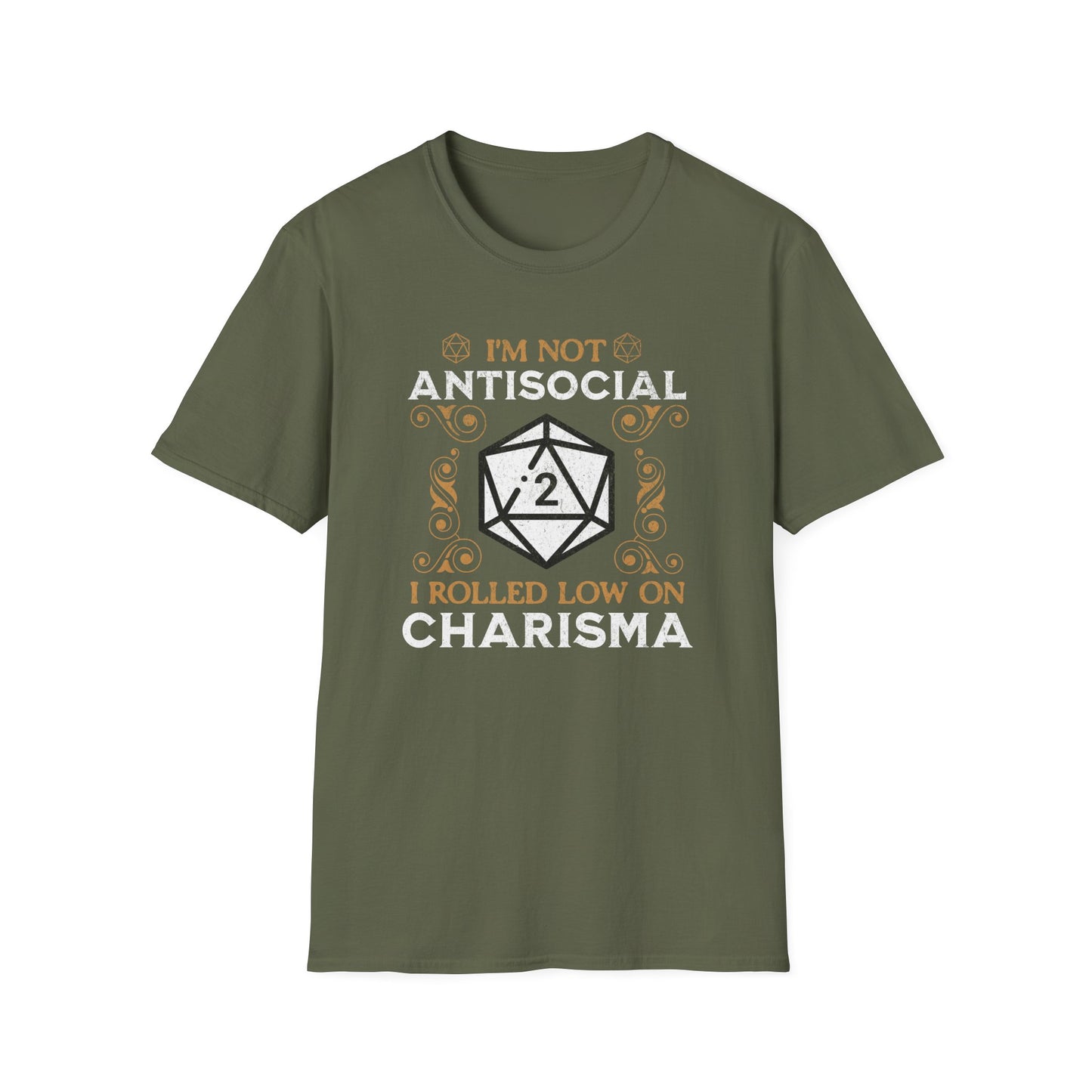 Not Antisocial T-Shirt