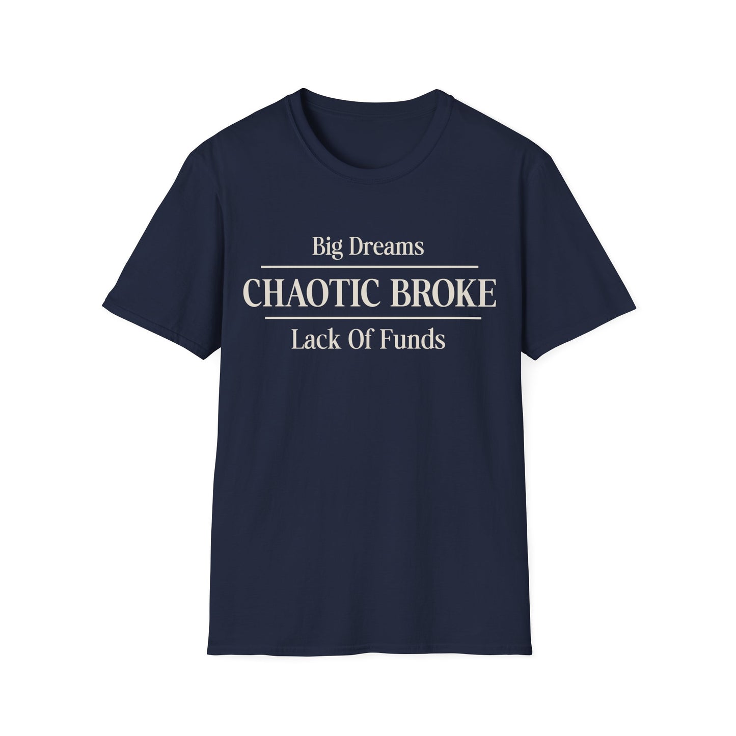 Chaotic Broke Tee