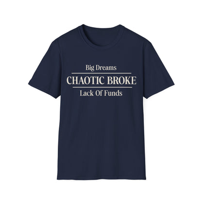 Chaotic Broke Tee
