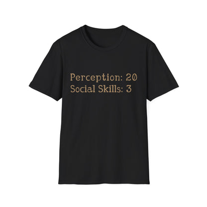 Social Skills 3 Tee