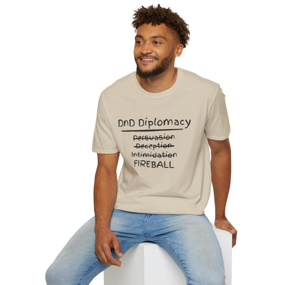 DnD Diplomacy T-Shirt