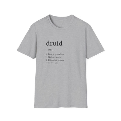 Druid Definition T-Shirt