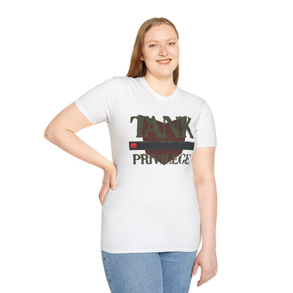 Tank Privilege T-Shirt