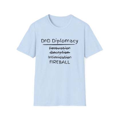 DnD Diplomacy T-Shirt