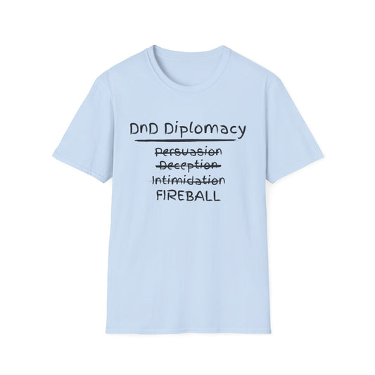 DnD Diplomacy T-Shirt