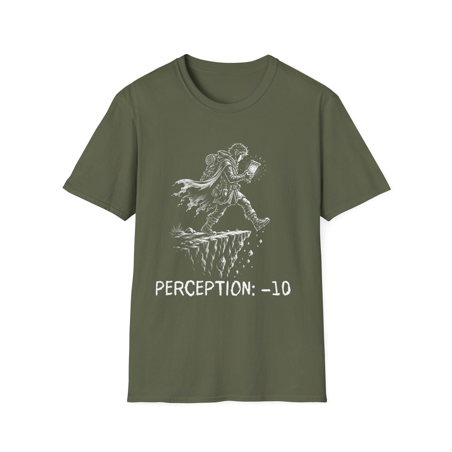 Perception -10 Tee