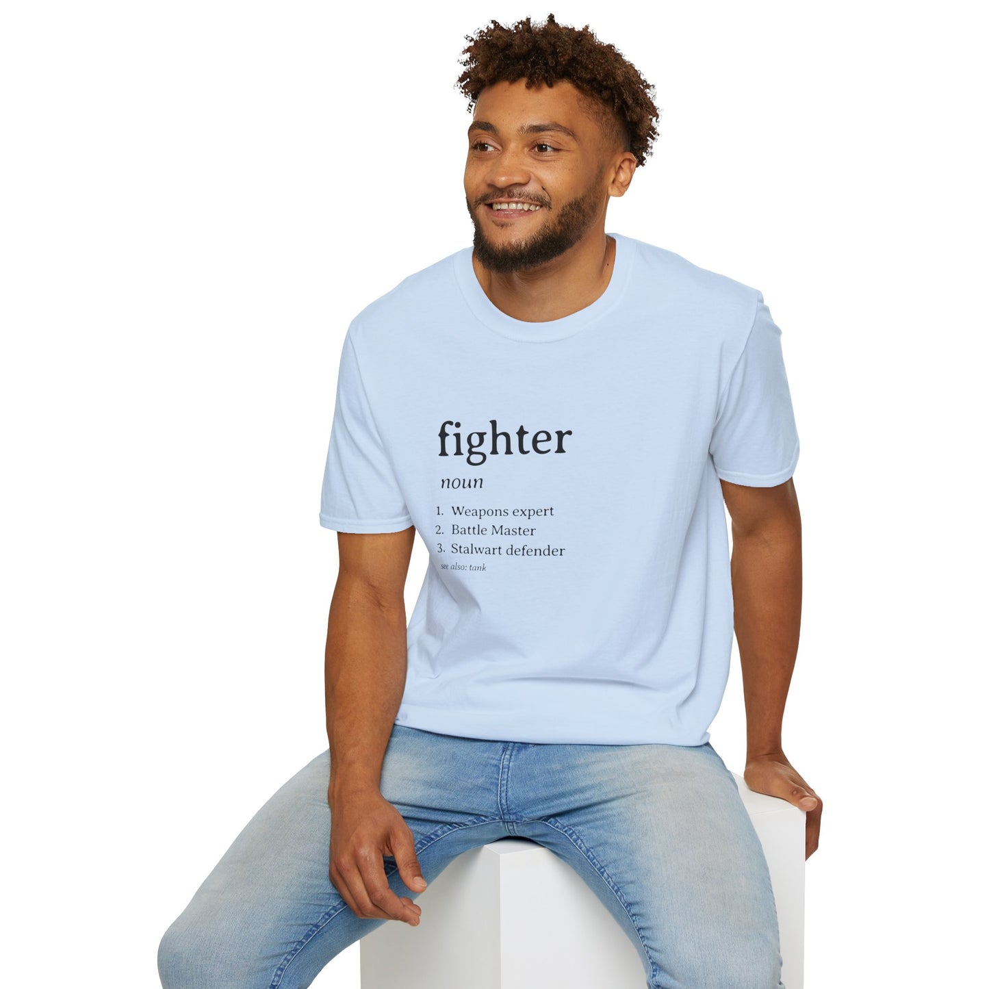 Fighter Definition T-Shirt