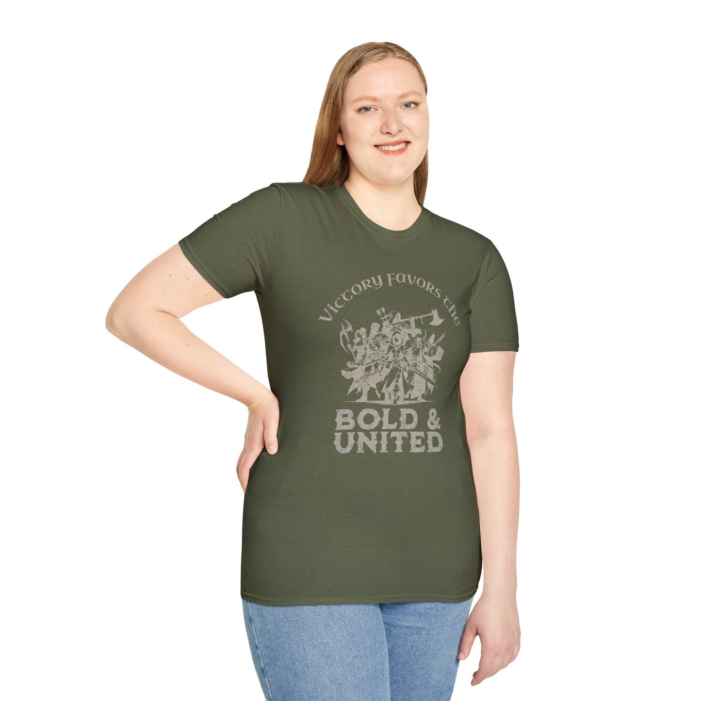 Bold and United T-Shirt