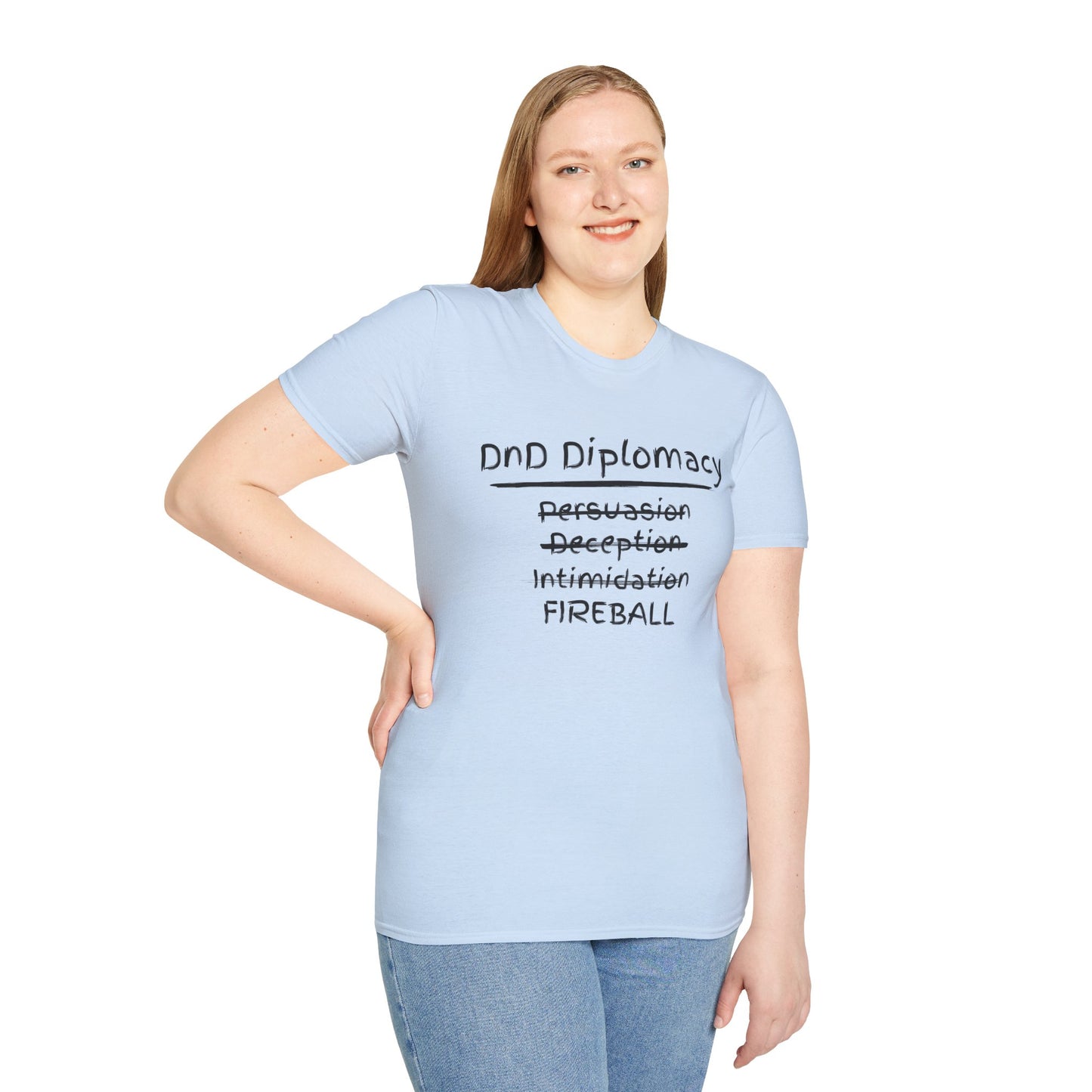 DnD Diplomacy T-Shirt