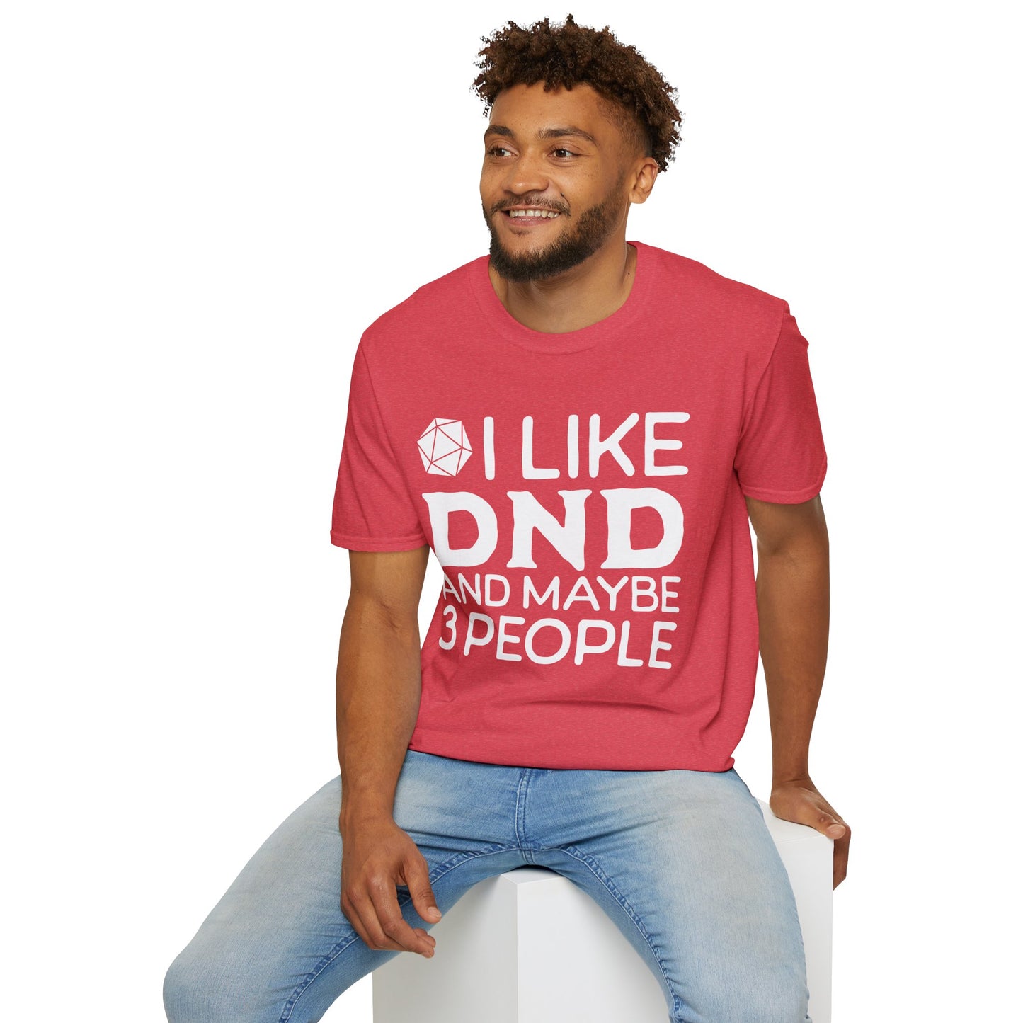 I like DND T-Shirt