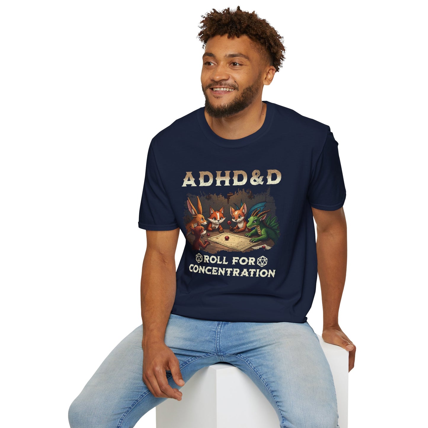 ADHD&D T-Shirt