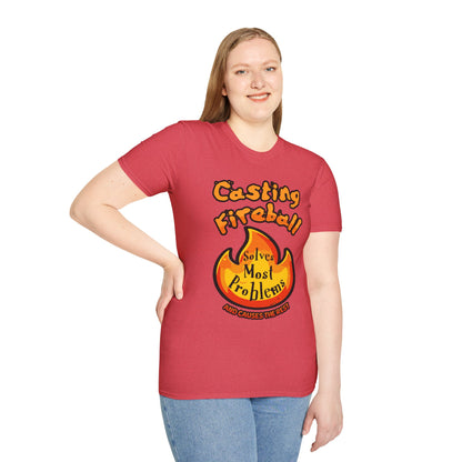 Casting fireball T-Shirt