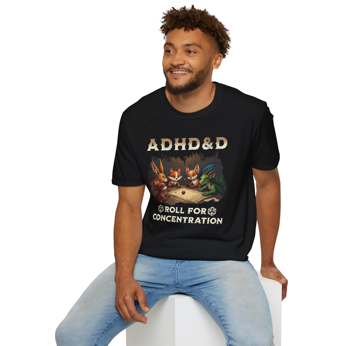 ADHD&D T-Shirt