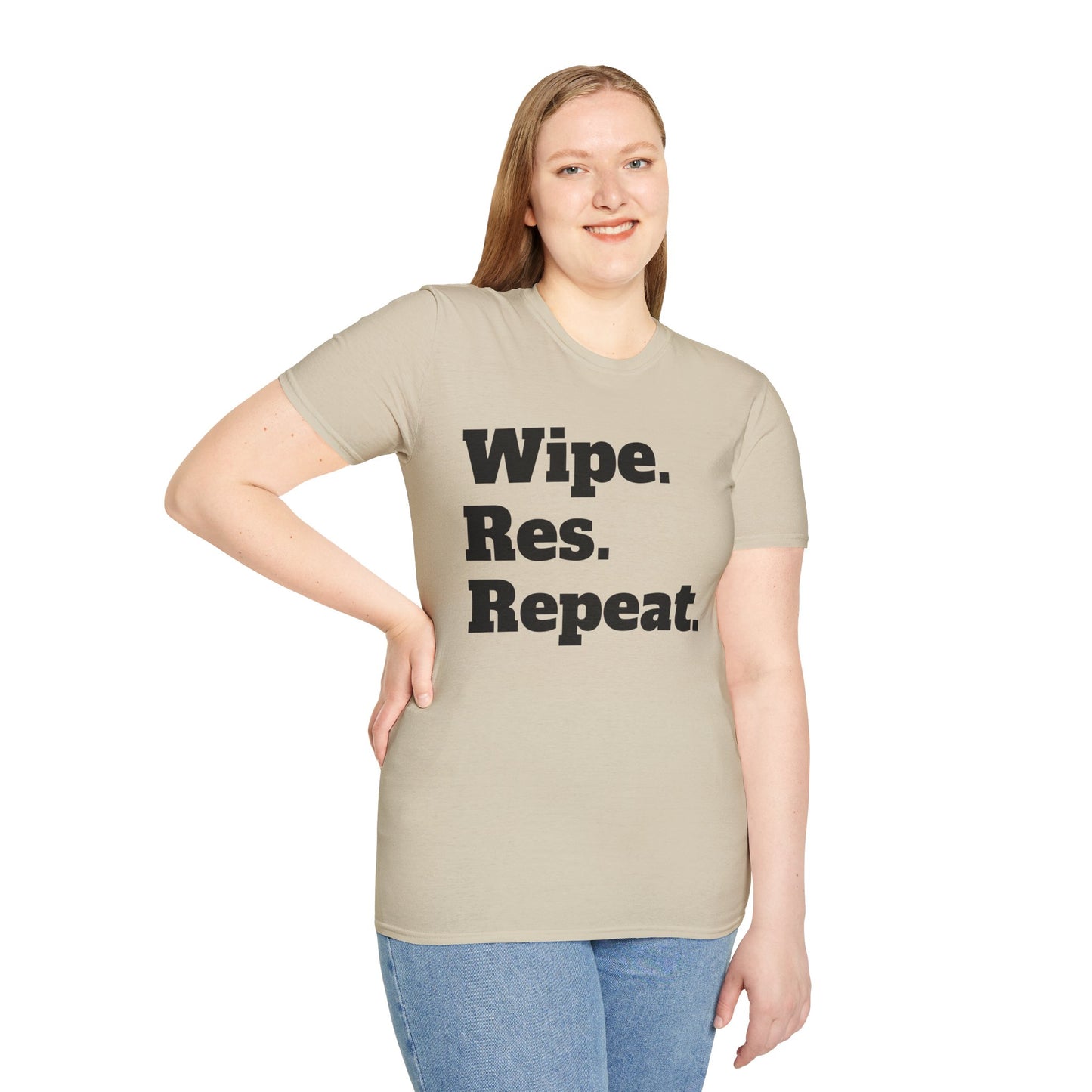 Wipe Res Repeat T-Shirt