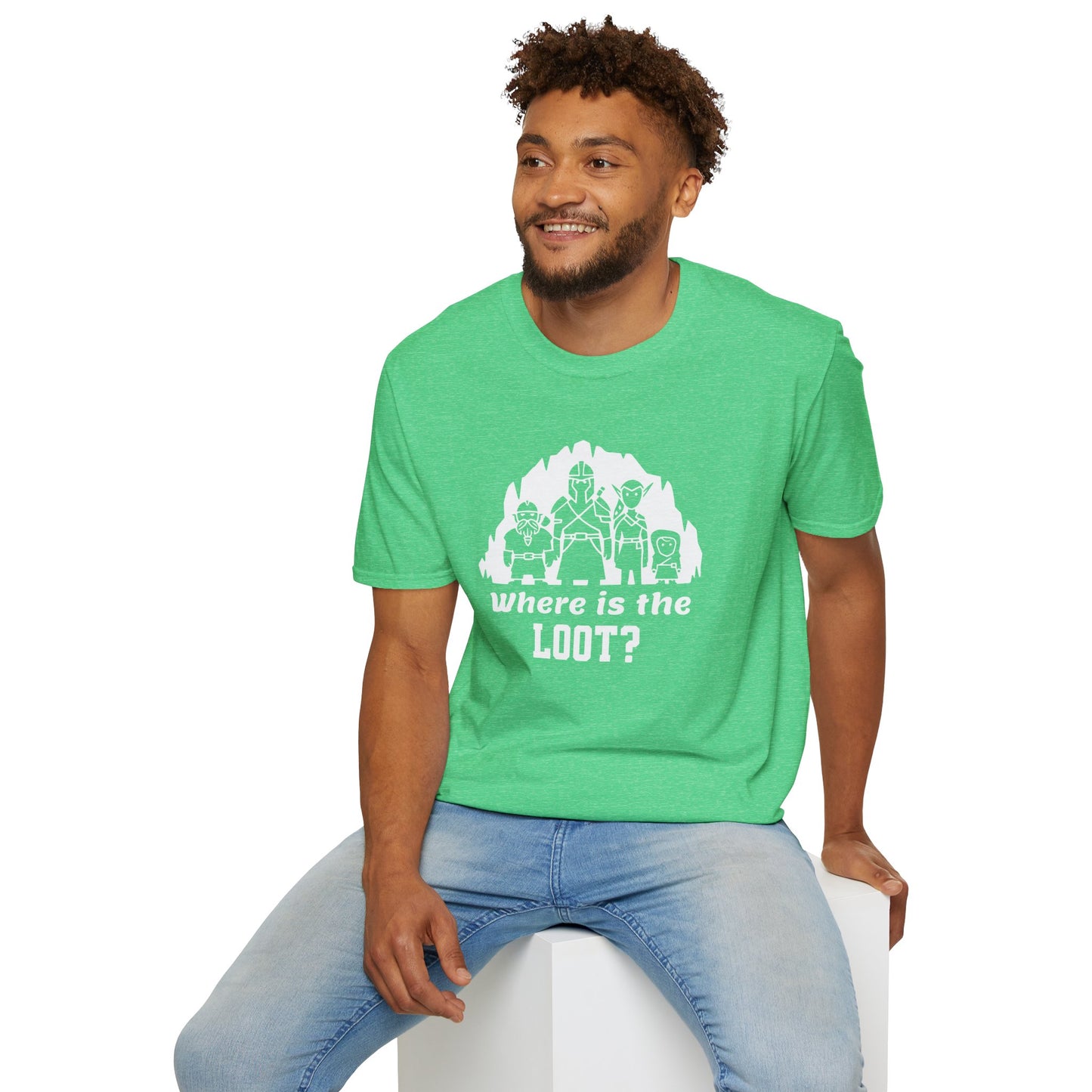 Where's the loot? T-Shirt