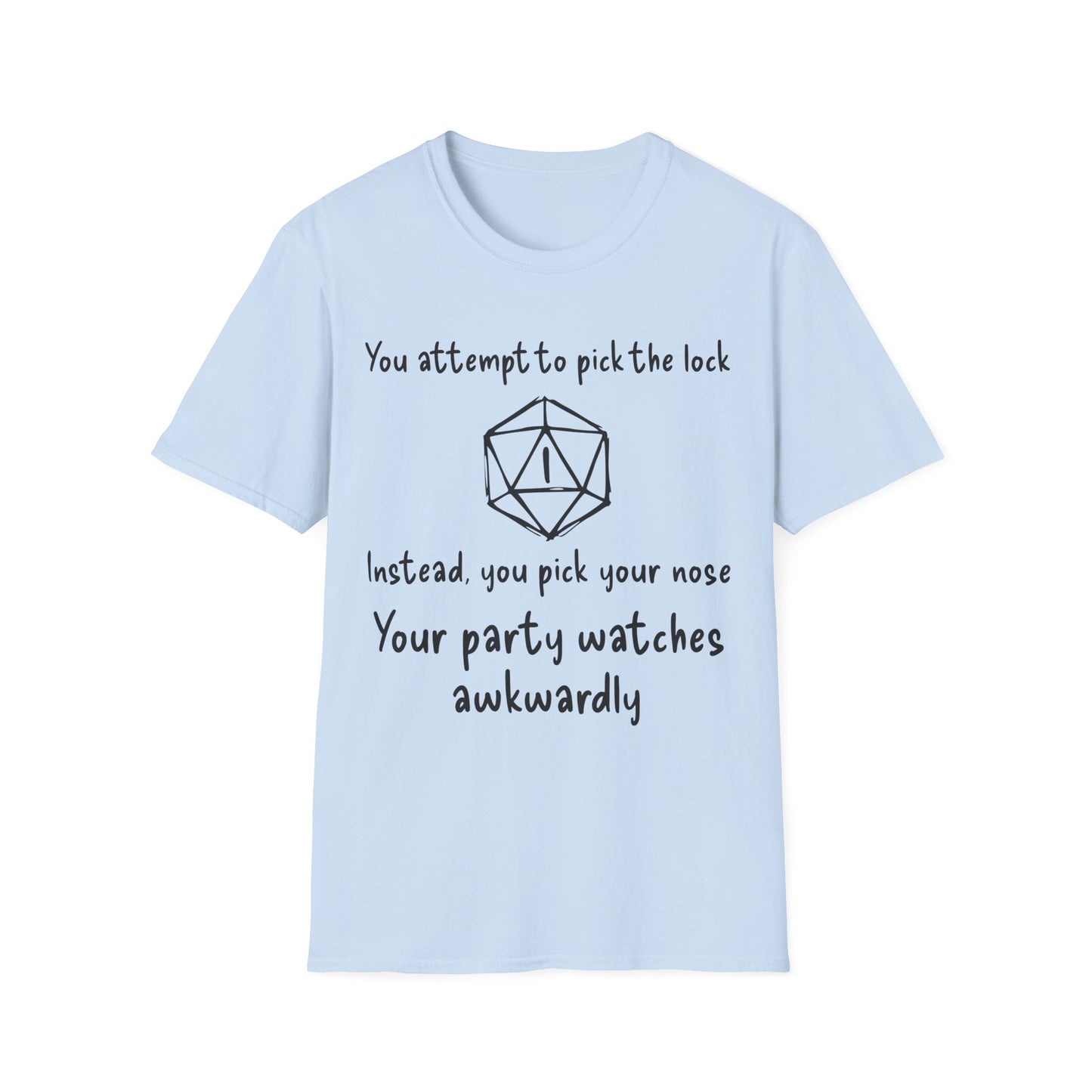 Pick Your Nose Tee
