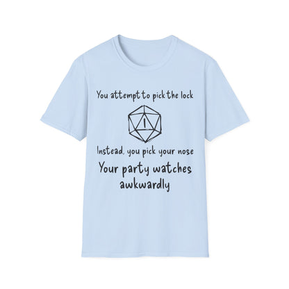 Pick Your Nose Tee