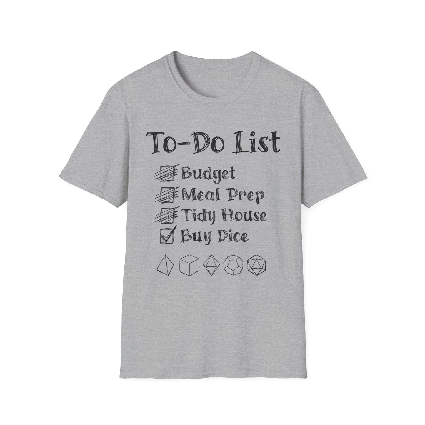To-Do List Tee