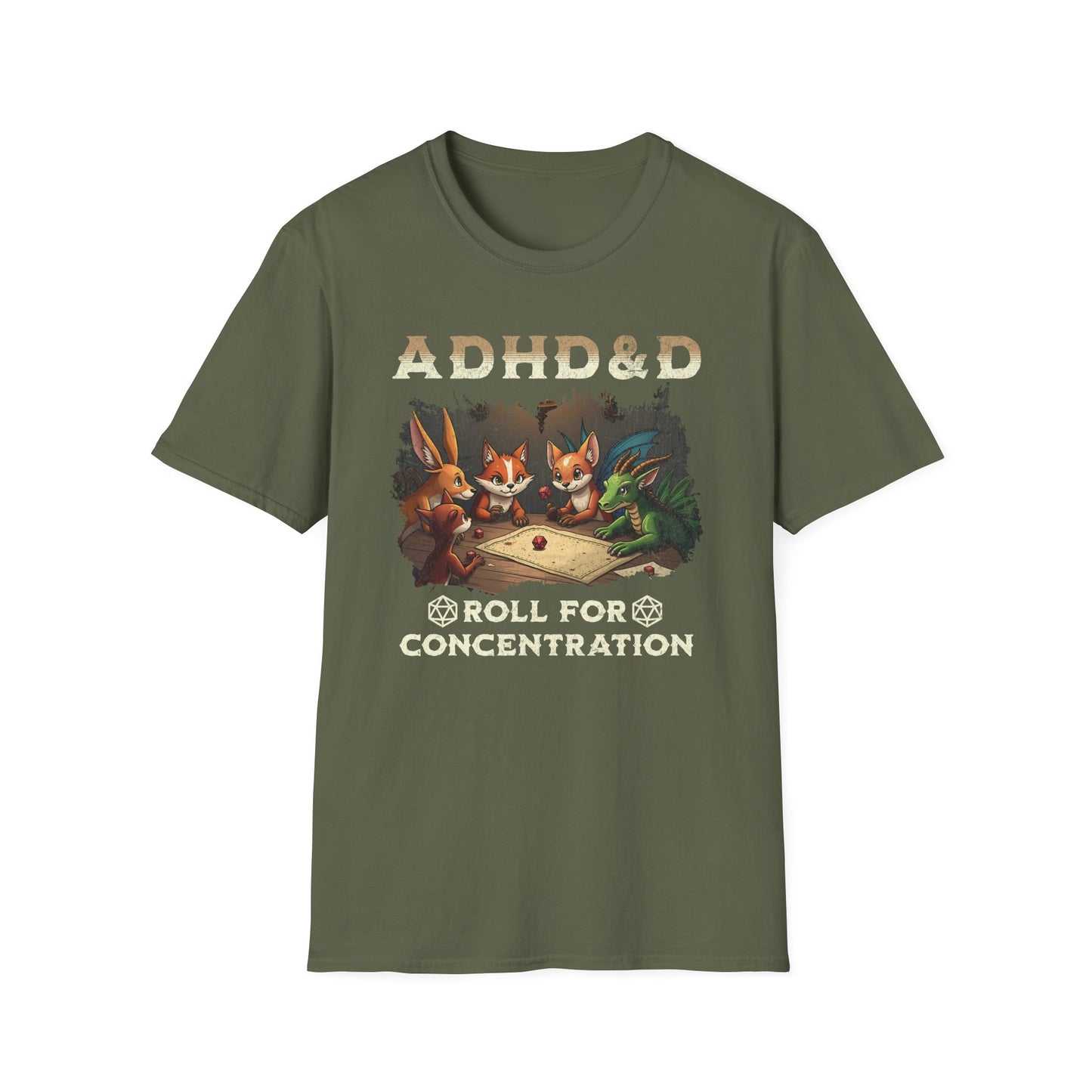 ADHD&D T-Shirt