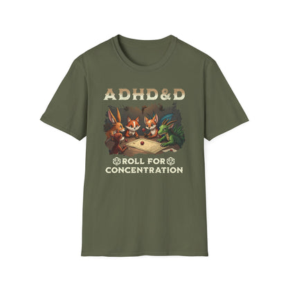 ADHD&D T-Shirt