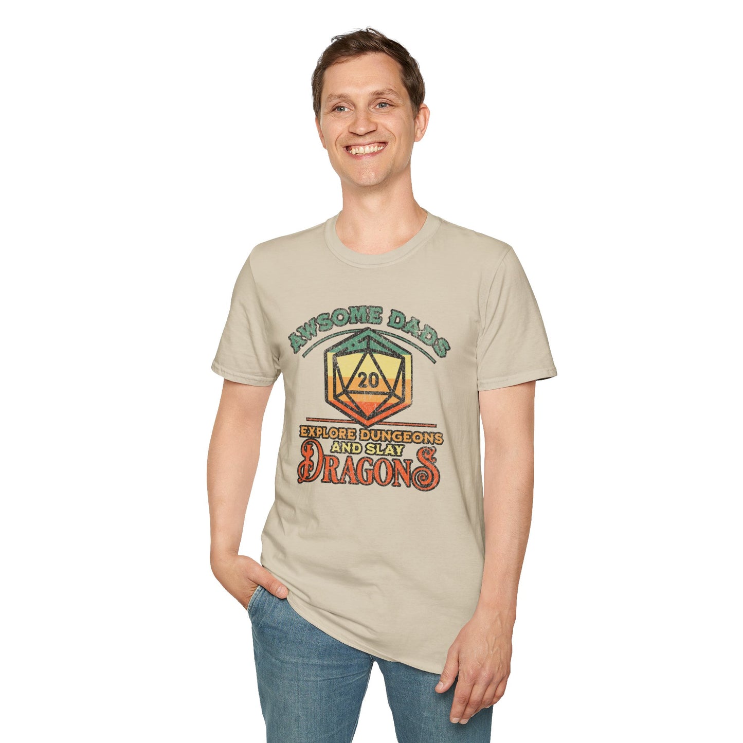 Awesome Dads Explore T-Shirt