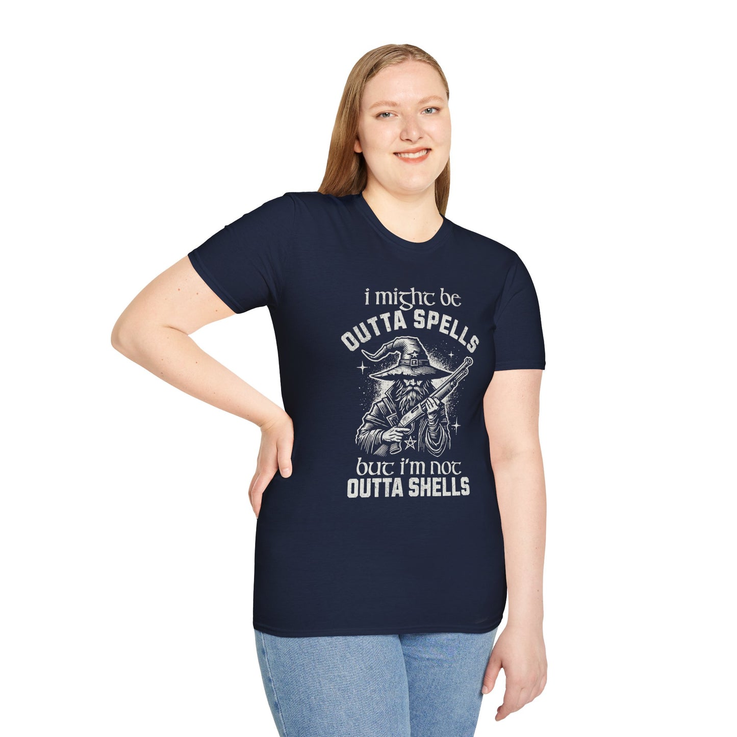 Outta spells T-Shirt