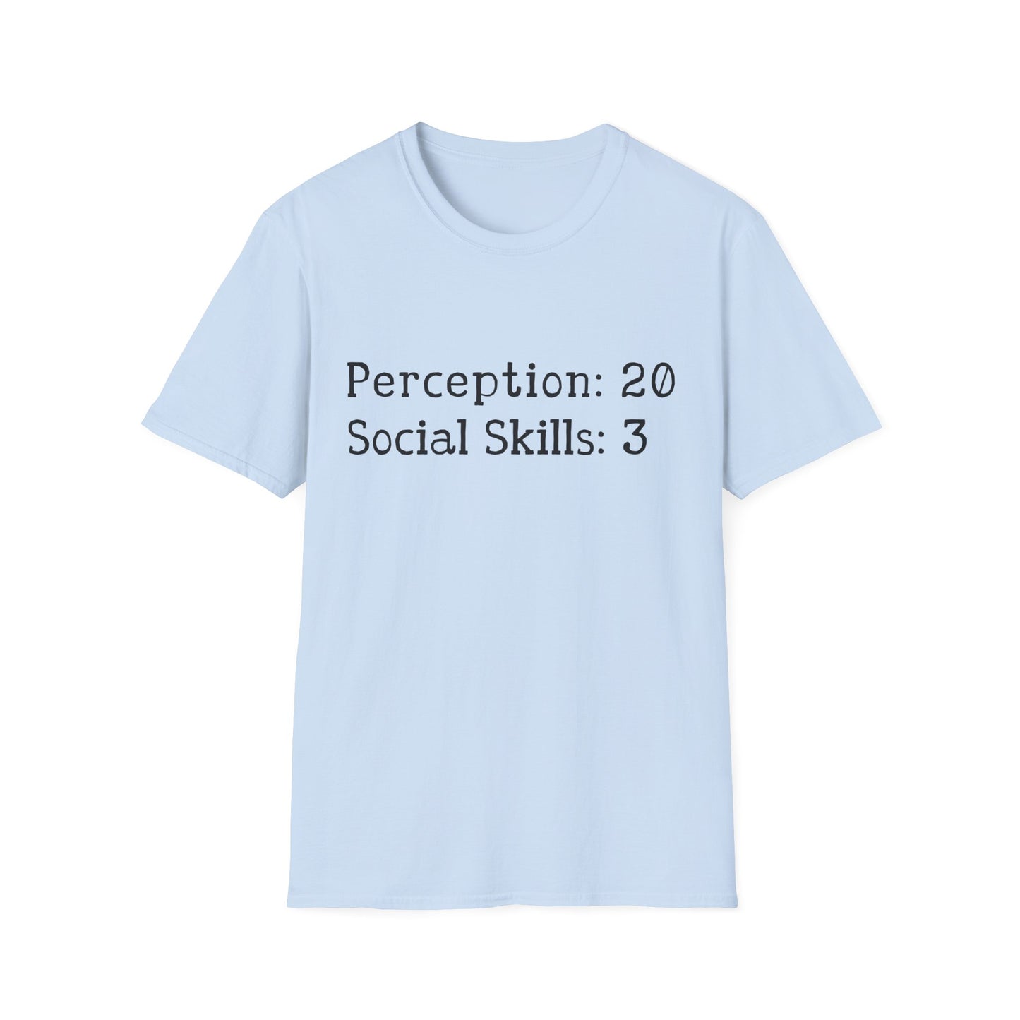 Social Skills 3 Tee