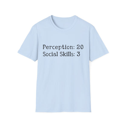 Social Skills 3 Tee