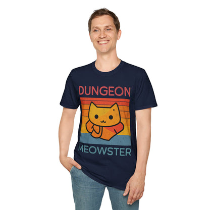 Dungeon Meowster T-Shirt