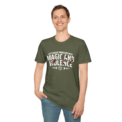 Magic and Violence T-Shirt