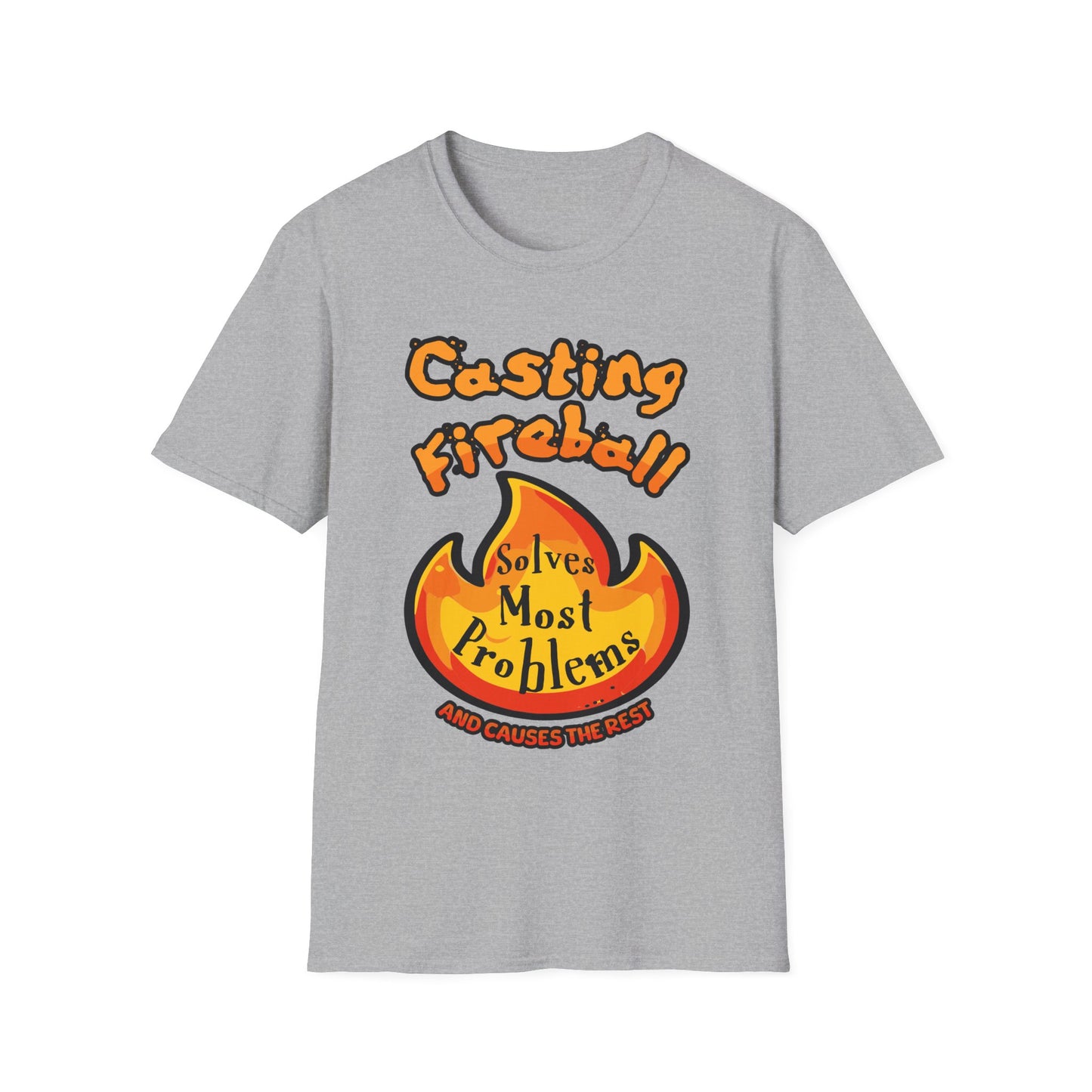 Casting fireball T-Shirt