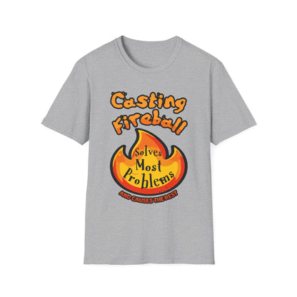 Casting fireball T-Shirt