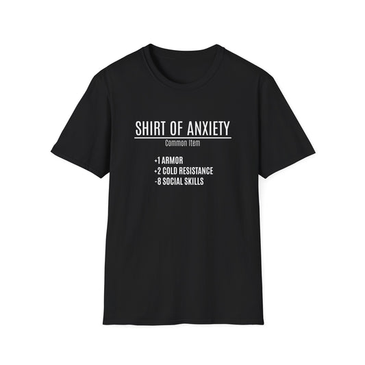 Shirt of Anxiety T-Shirt