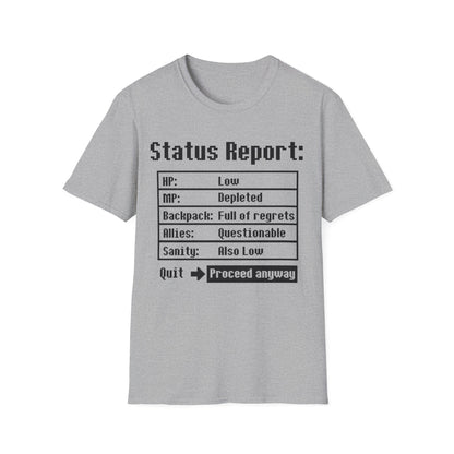 Status Report Tee