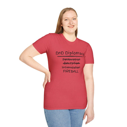 DnD Diplomacy T-Shirt