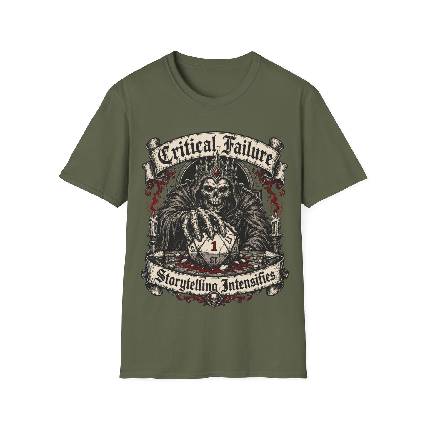 Storytelling Intensifies Tee