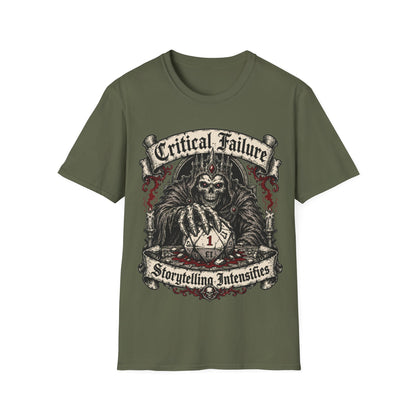 Storytelling Intensifies Tee