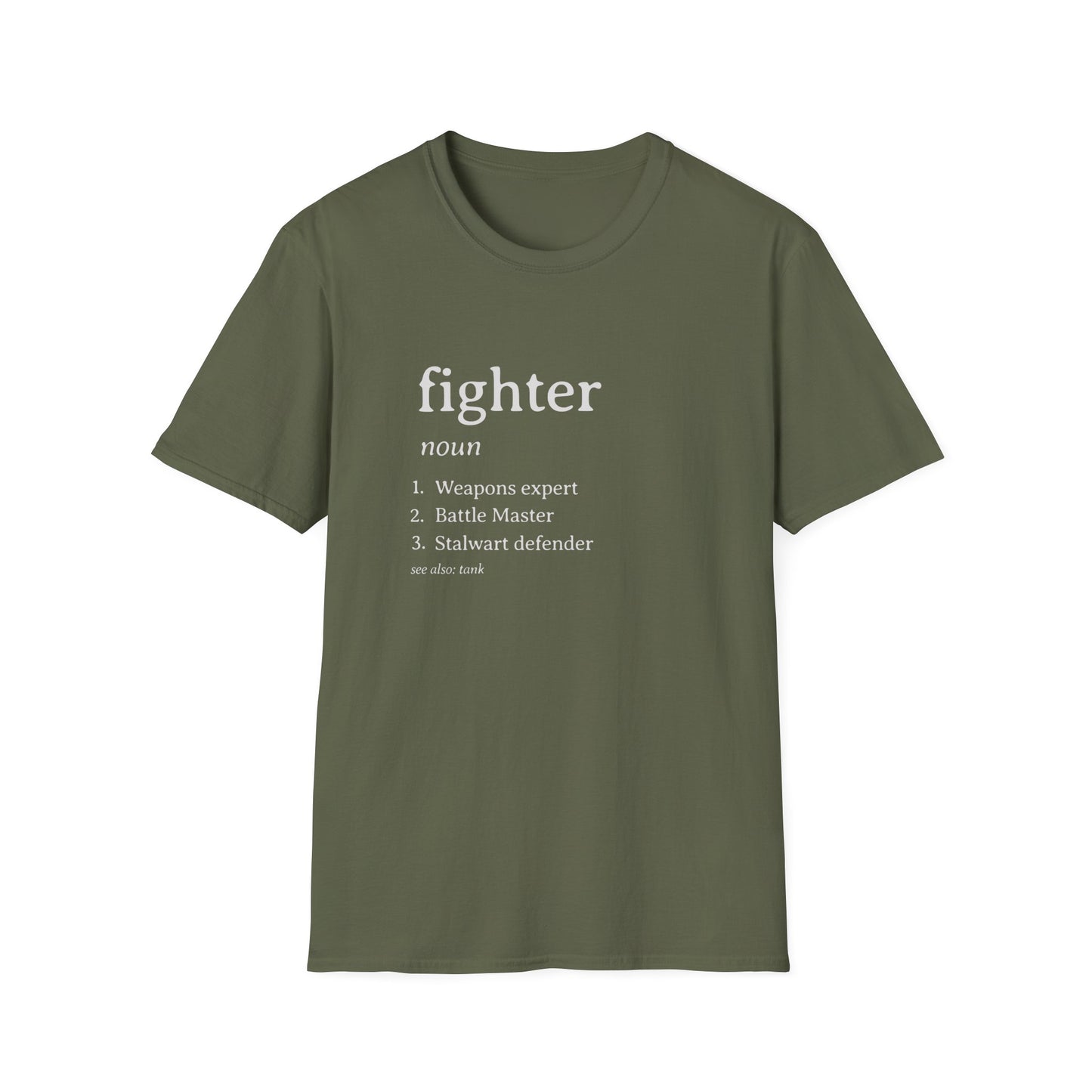 Fighter Definition T-Shirt