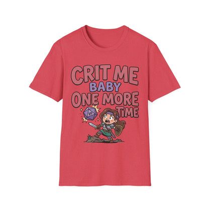 Crit Me Baby Tee