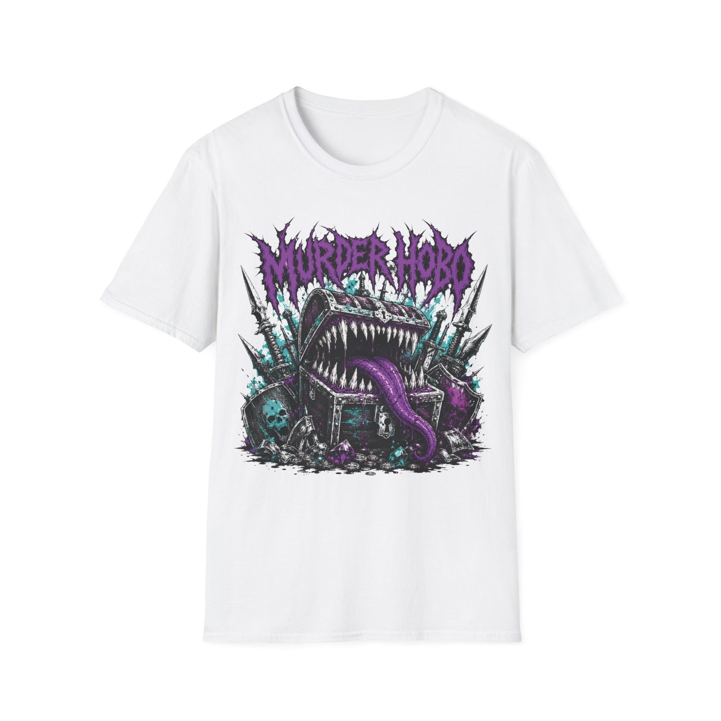 Murder Hobo Grunge Tee