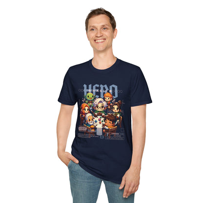 Hero DnD Party T-Shirt