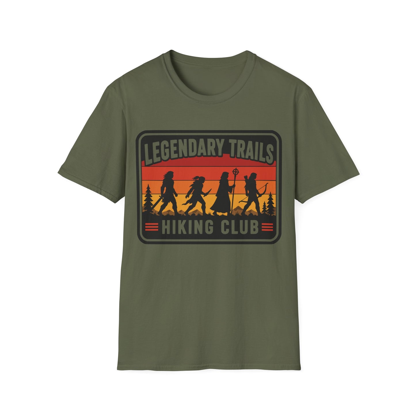 Hiking Club Tee