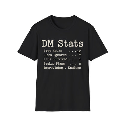 DM Stats Tee
