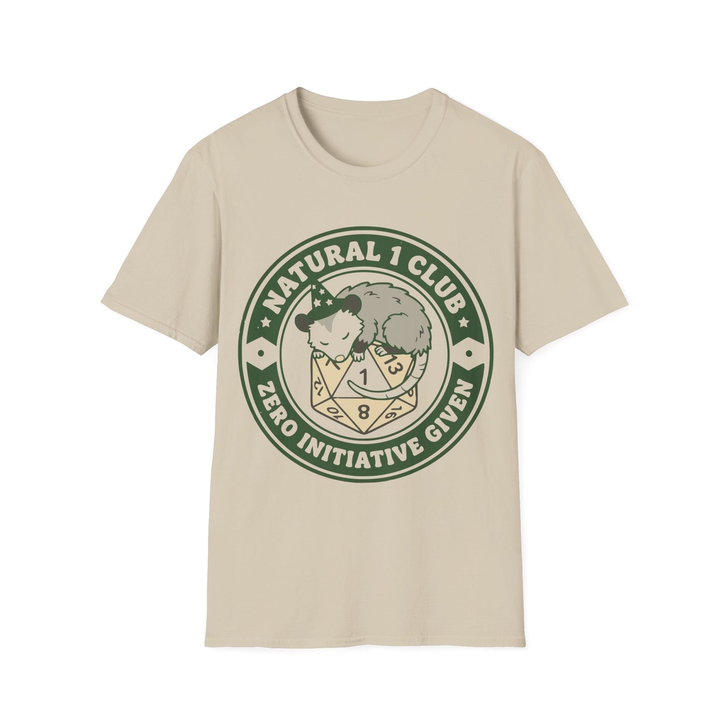 Natural 1 Club Tee