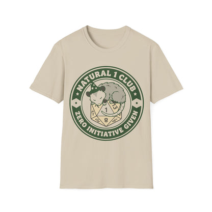 Natural 1 Club Tee