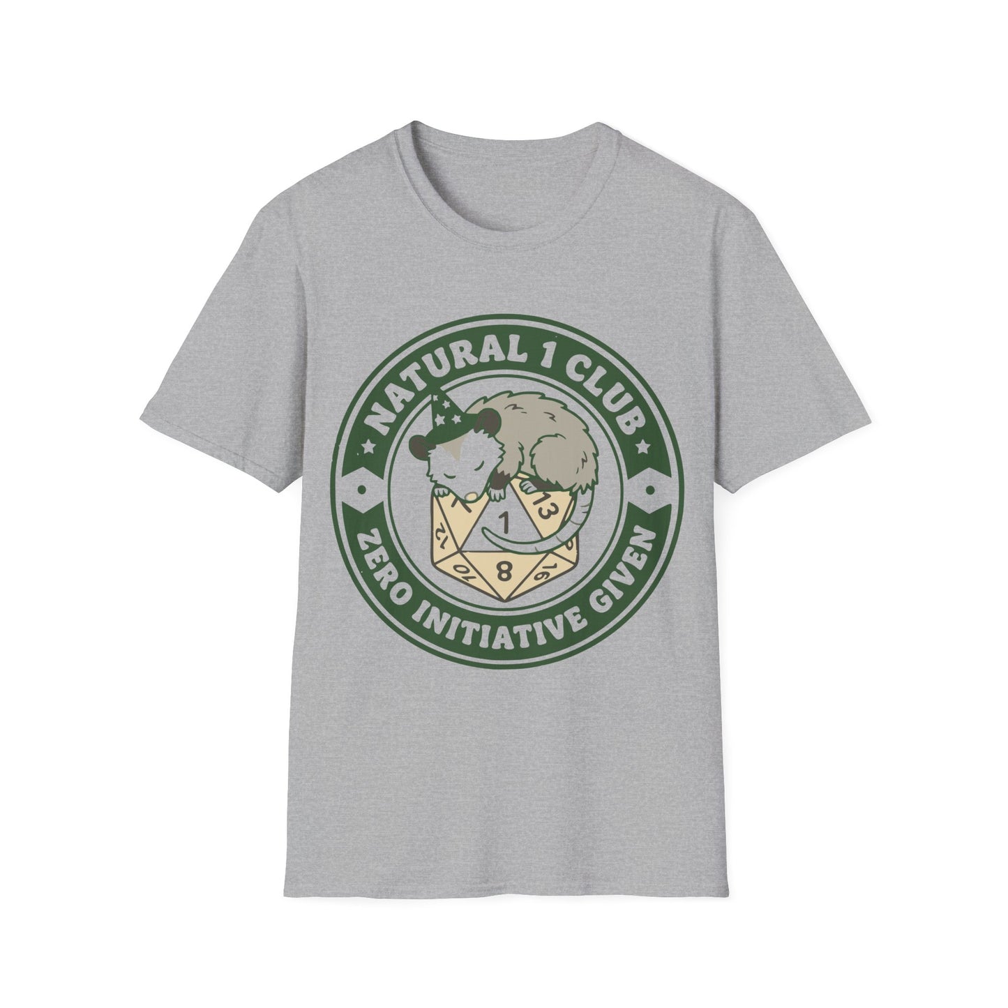Natural 1 Club Tee