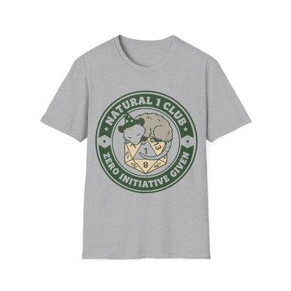 Natural 1 Club Tee