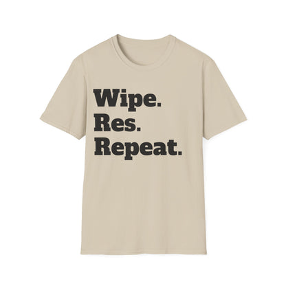 Wipe Res Repeat T-Shirt