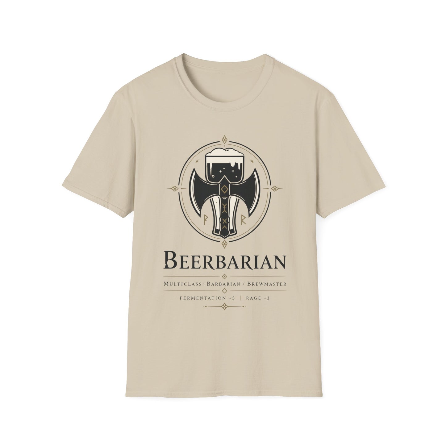Beerbarian Stats Tee