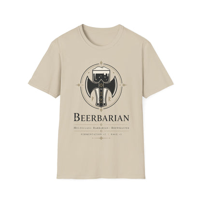 Beerbarian Stats Tee